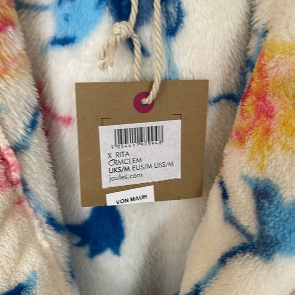 Joulestea & crumpets Floral Bathrobe Style Name Rita - Picture 4 of 6